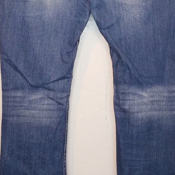 Maurices Curvy Stretch Medium Wash Bootcut  Denim Jeans 28x33 - Picture 5 of 9